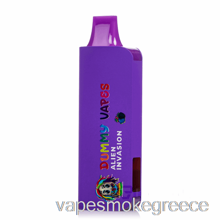 Vape Greece Dummy Vapes 8000 μιας χρήσης εισβολή εξωγήινων